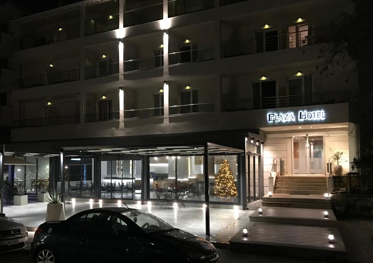 Plaza Hotel Nafpaktos Exterior photo